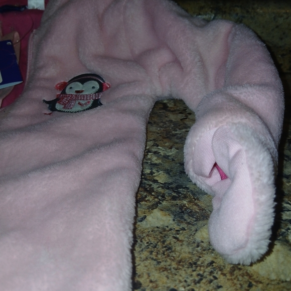 Lupilu one piece zip up onesie pjs/snow Suit 12/24m Nwt - Picture 4 of 5